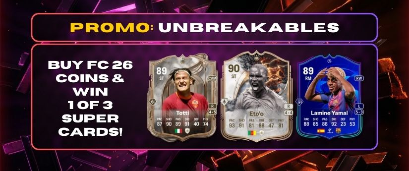 UNBREAKABLES PROMO - ENG 1